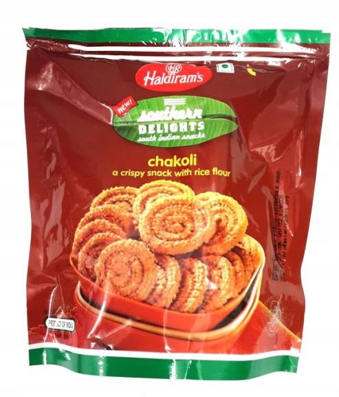 

Indyjska Przekąska Chakoli 200g Haldiram's