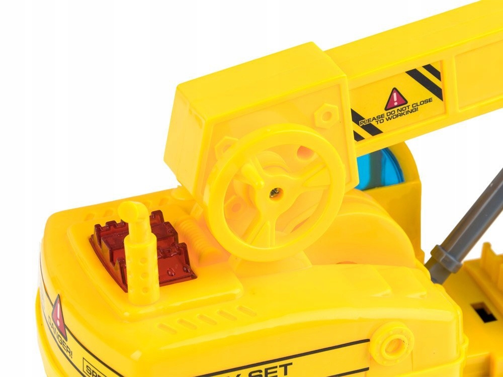 Auto DŹWIG pojazdy budowlane światło dźwięk ZA2203 Płeć chłopcy dziewczynki