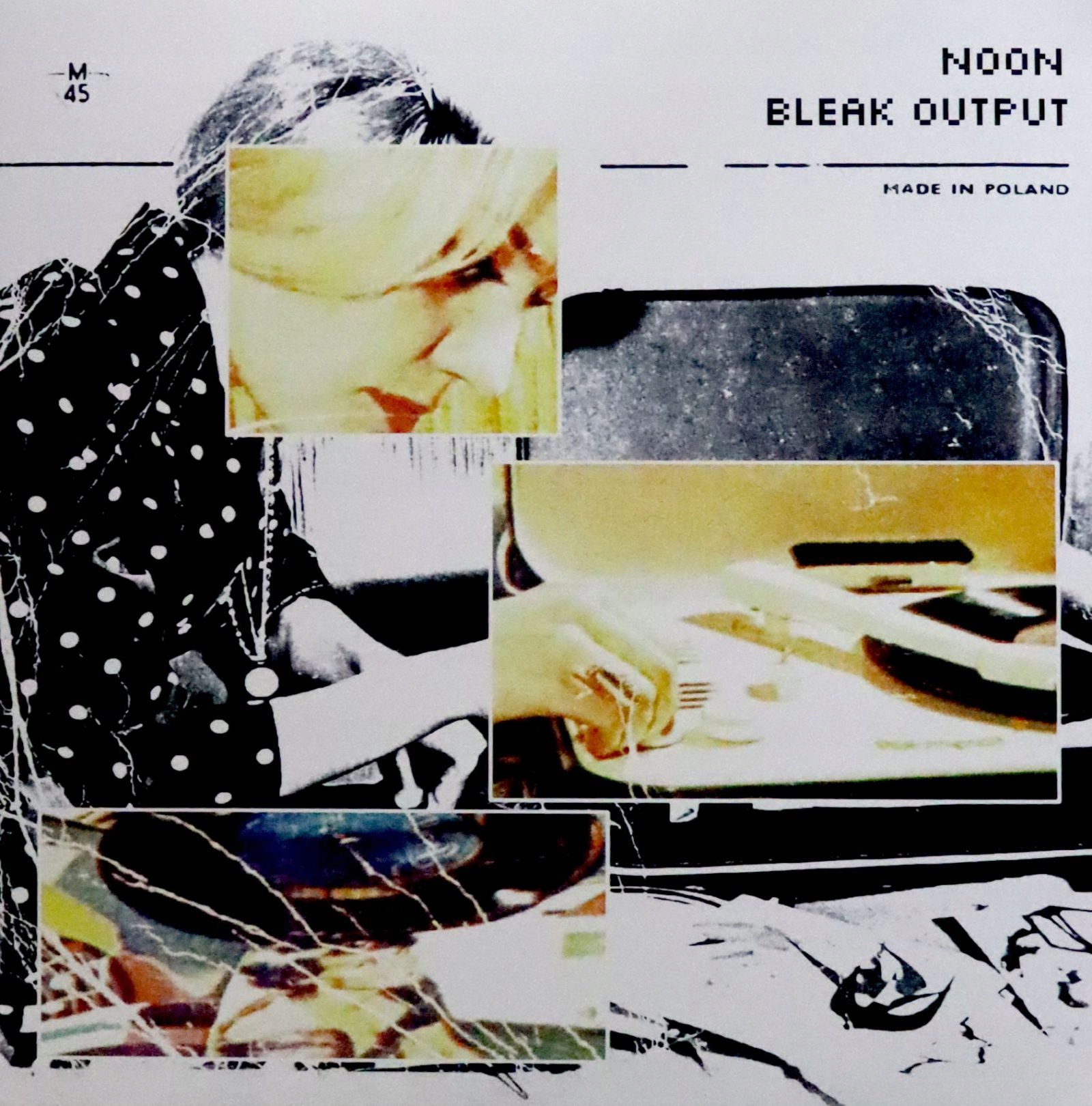 

Noon: Bleak Output Max (transparent Smoke) (winyl)