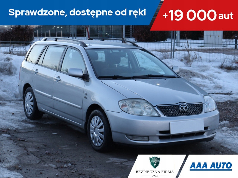 Toyota Corolla 2.0 D-4D, Salon Polska, HAK, Klima