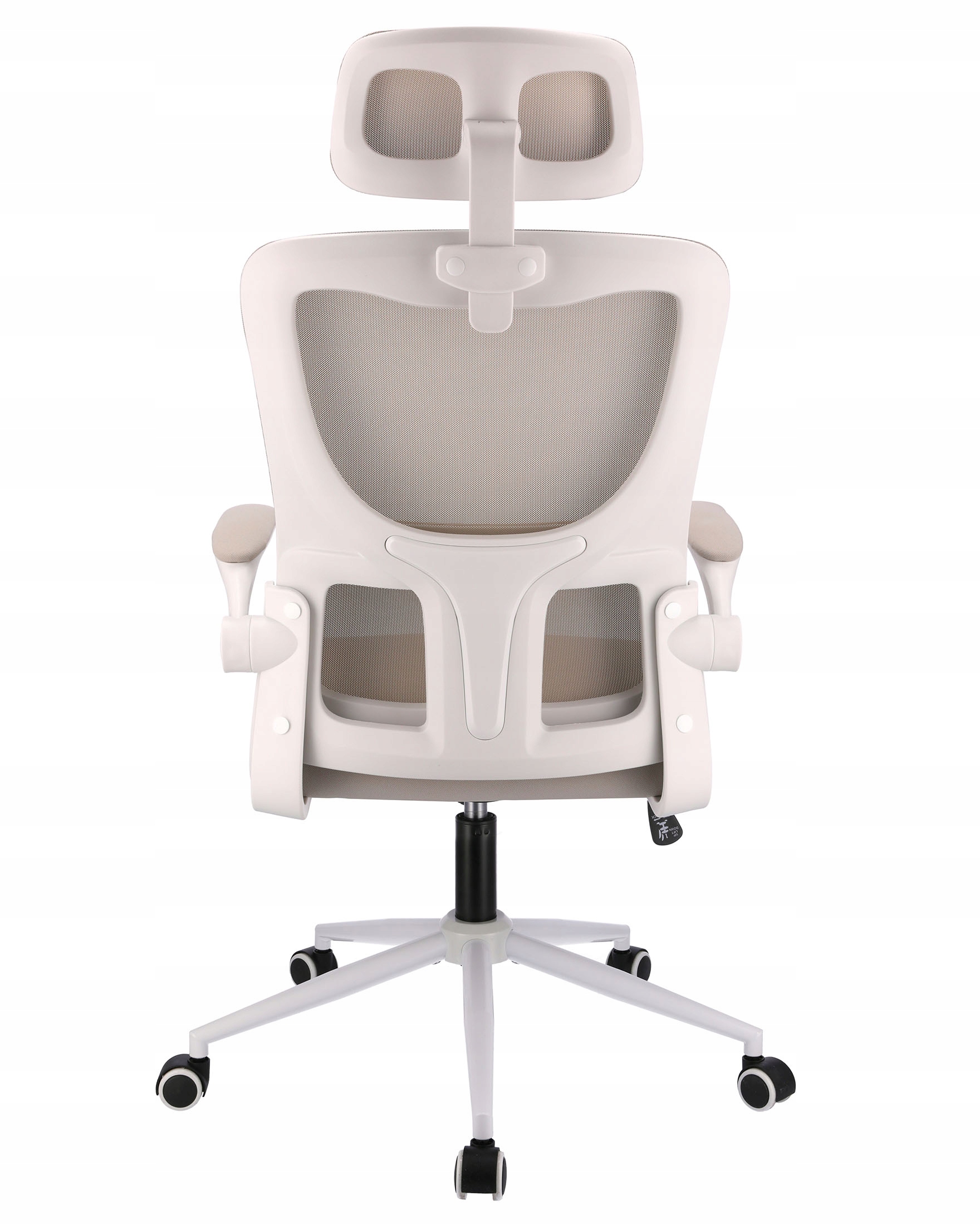 FOTEL biurowy ERGONOMICZNY obrotowy nowoczesny Kolor obicia biały