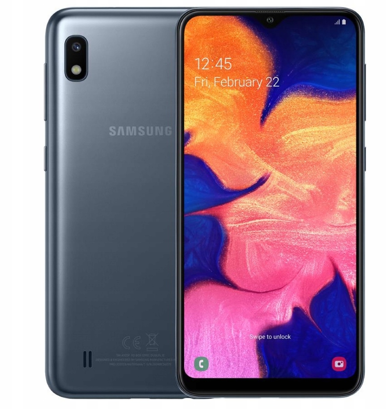 

nowy Samsung A10 2/32GB Dual Sim Nfc 4G Lte |fv