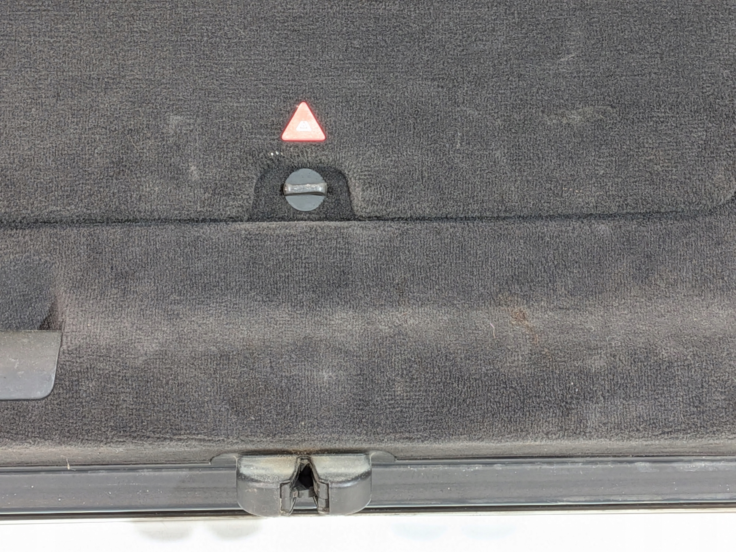 trunk door boot rear black Audi A6 C5 97-04