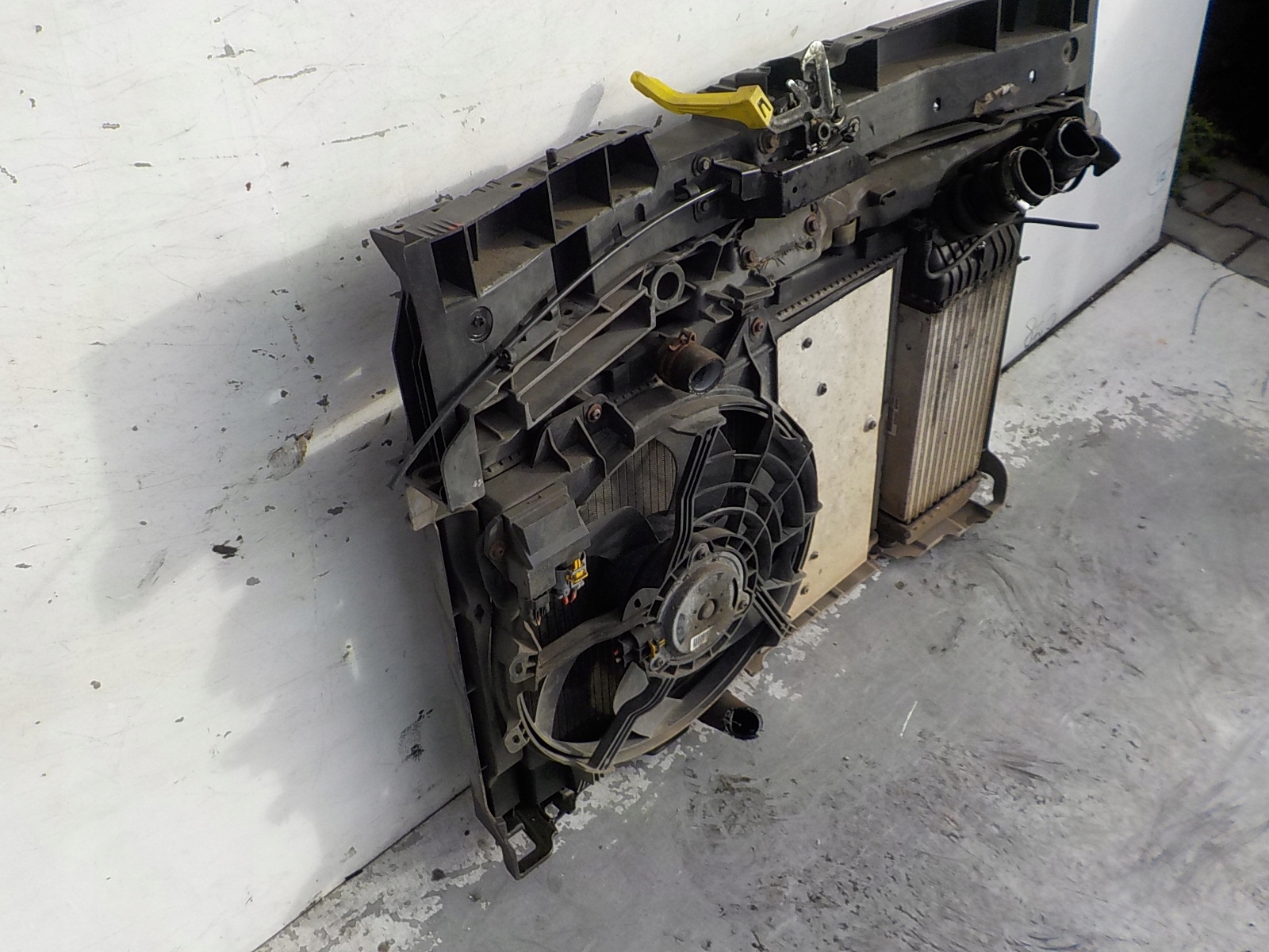 883 CITROEN C3 PICASSO support panel for radiators sider radiator