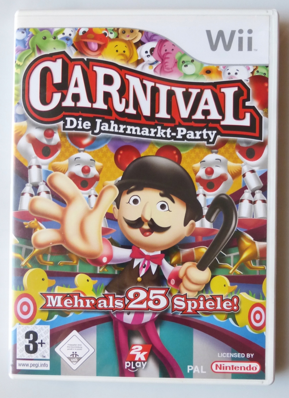 GRA WII KONSOLA CARNIVAL FUNFAIR DE JAK NOWA