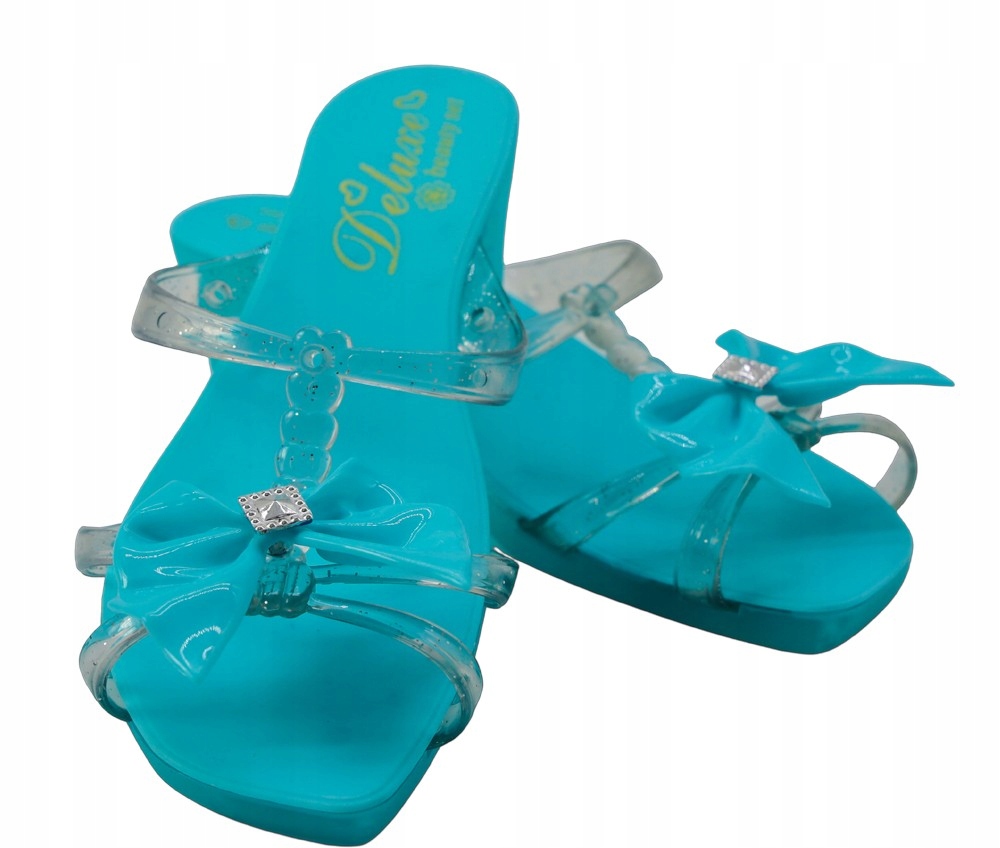 Plastikowe buty na obcasie dla dzieci zestaw księż 12097586224 - Allegro.pl
