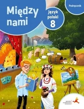 J.Polski Sp 8 Między Nami podręcznik Gwo