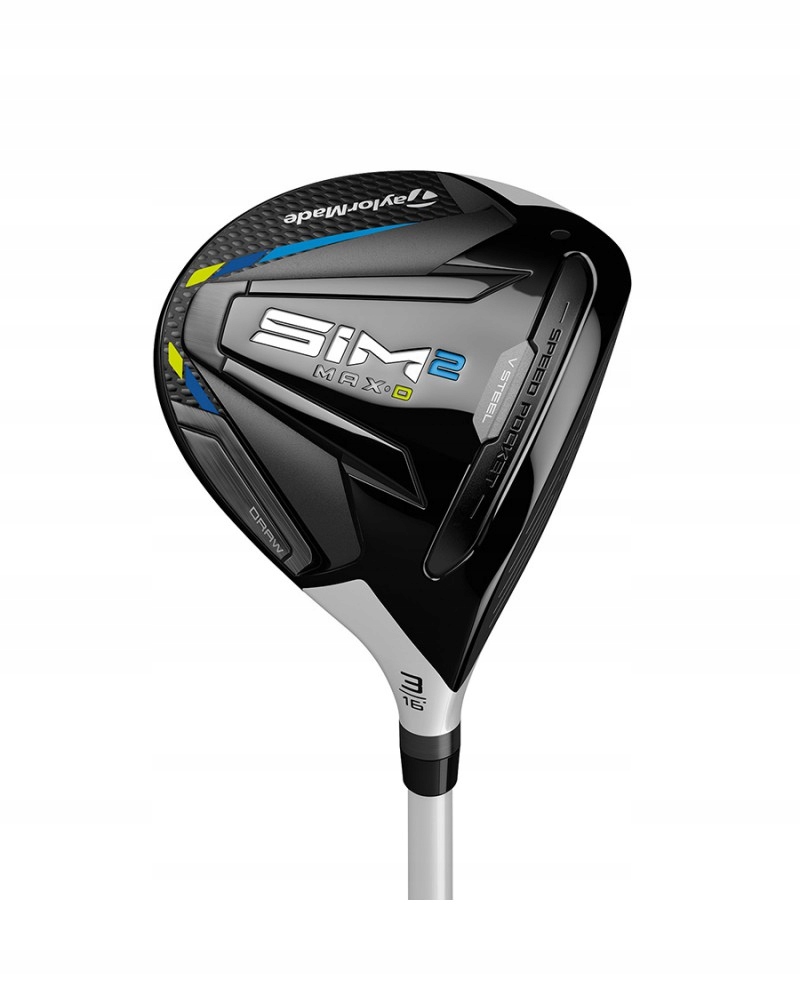 TAYLORMADE FAIRWAY WOOD SIM2 MAX DRAW 5FW LIGHT