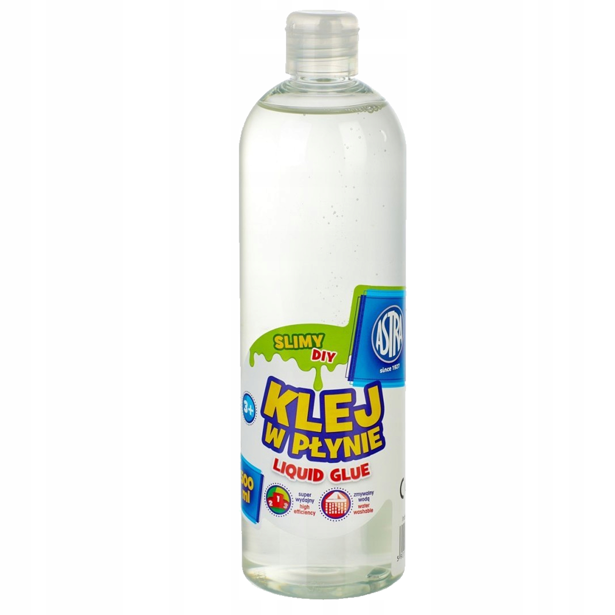 

Klej W Płynie Transparentny Slime 500ML Astra