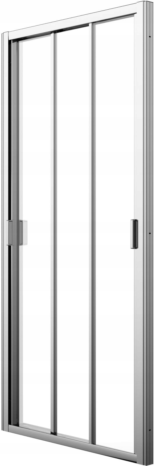 Drzwi prysznicowe 105 przejrzyste RADAWAY Evo DW Kod producenta 21379