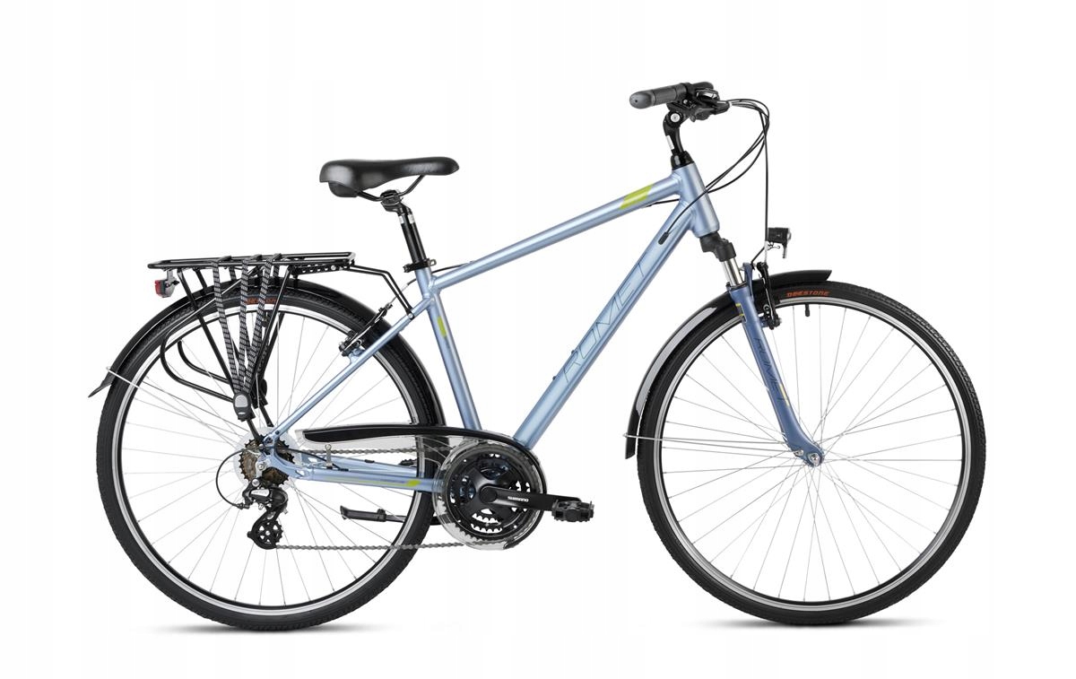 Rower trekkingowy Romet Wagant 0 rama 23 cale koło 28 " szary