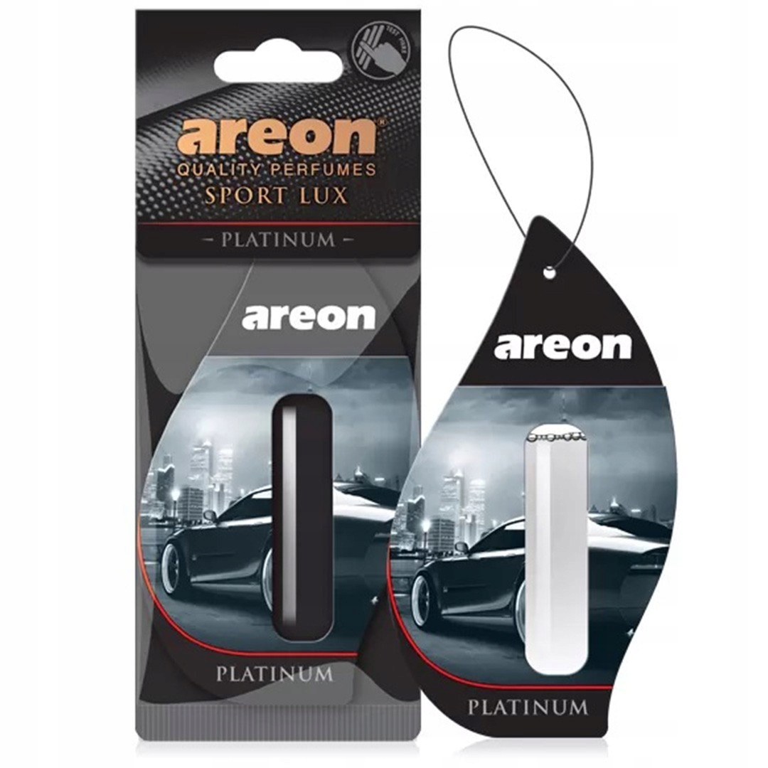 

Areon Sport Lux Liquid Platinum zawieszka zapach