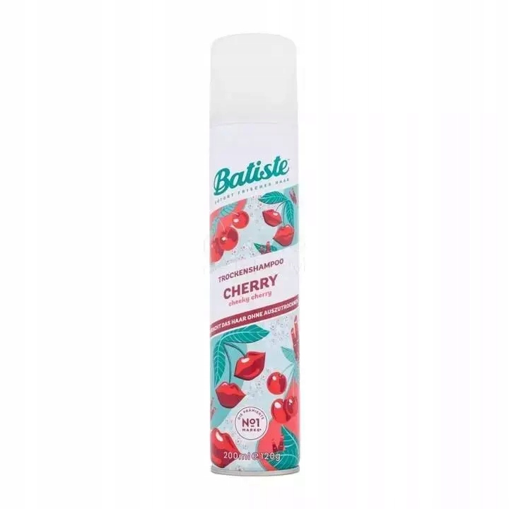 Batiste Dry Shampoo suchy szampon CHERRY 200 ml Kod producenta 5010724526798