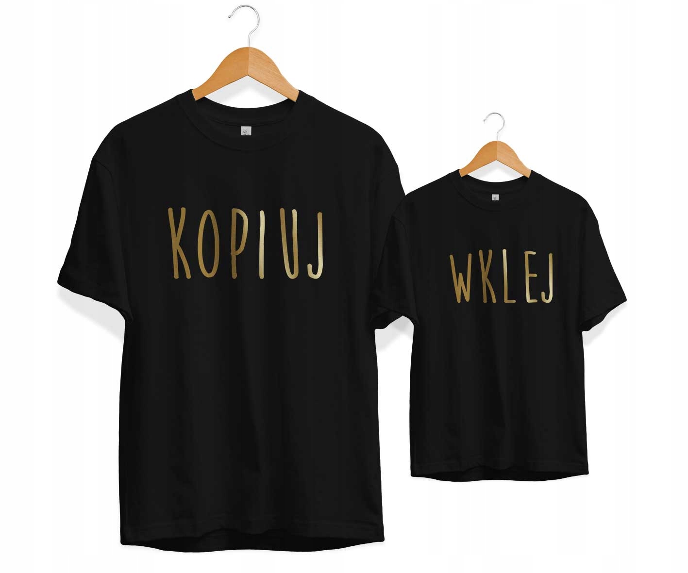 

Zestaw Koszulek Dla Taty i Syna, Kopiuj wklej