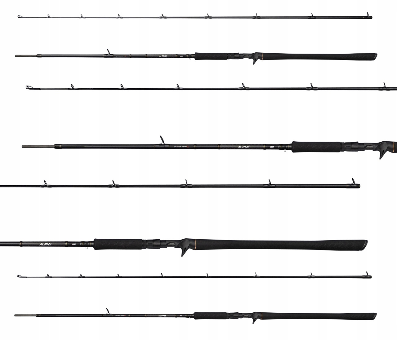 Rybářský Prut Savage Gear Alpha SG2 Monster 221/35-100 g