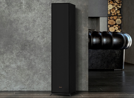 KLIPSCH R-600F NEW REFERENCE BASE KOLUMNY PODŁOGOWE CZARNE PARA NOWOŚĆ Wymiary 1017 x 386 x 240 mm