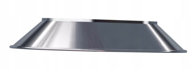 Ko Pláštěnka oválná 110 x 200 mm gr 0,6 mm komínová vložka ocel žár