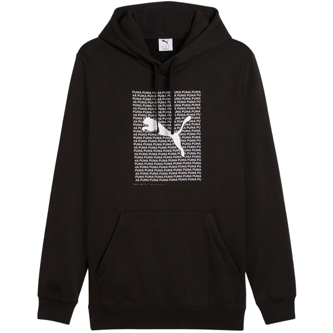 Pánská mikina Puma Ess Logo Lab Hoodie Fl černá 684669 01 S