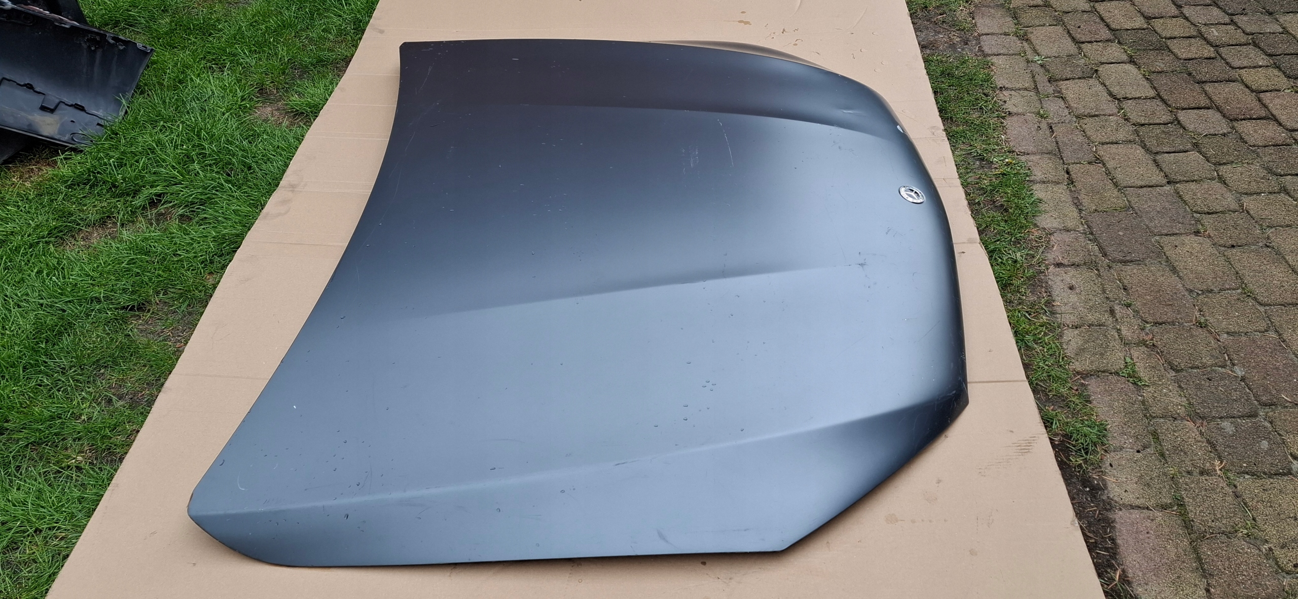 Motorhaube Mercedes-Benz GLC W253 Bonnet Hood - Thumbnail 2