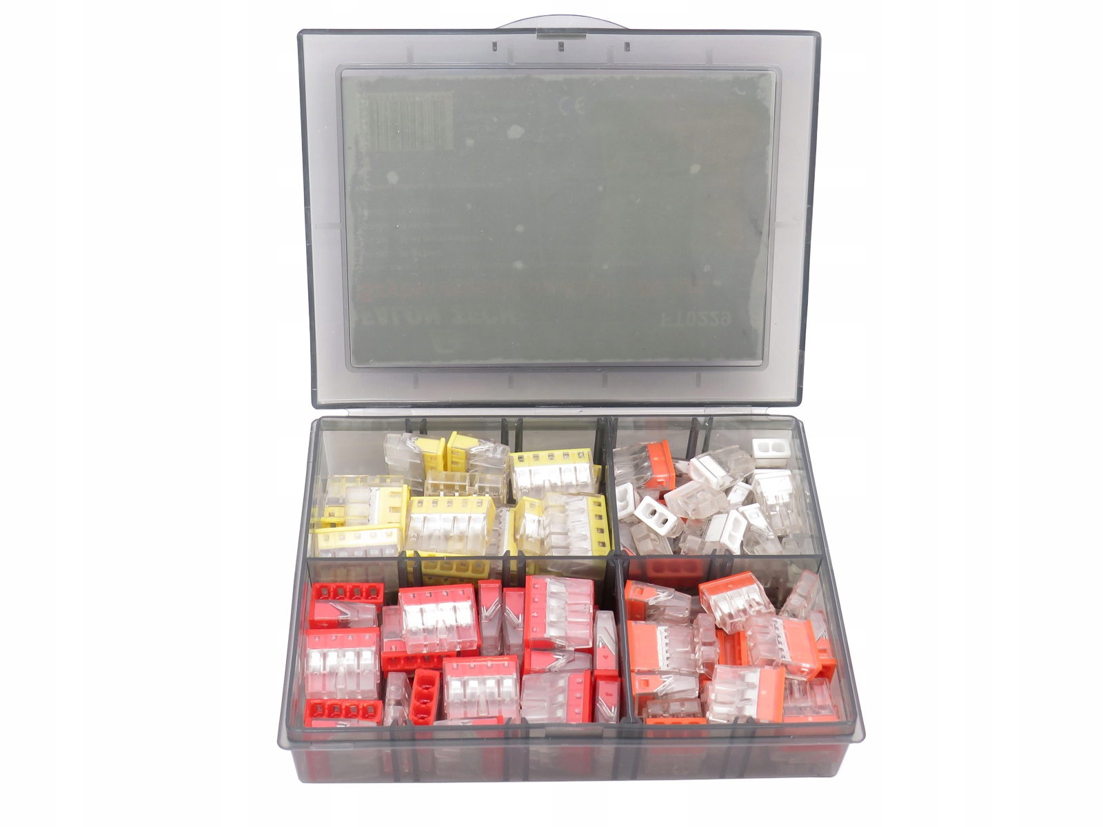 SZYBKOZŁĄCZKA ELEKTRYCZNA NA DRUT KABEL 100szt. EAN (GTIN) 5907580104751