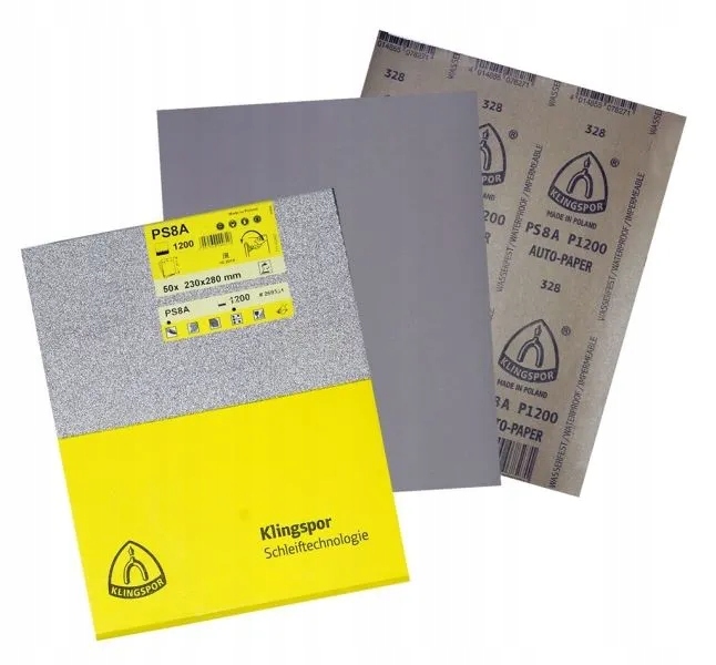 Papier wodny Klingspor 320 K-269289