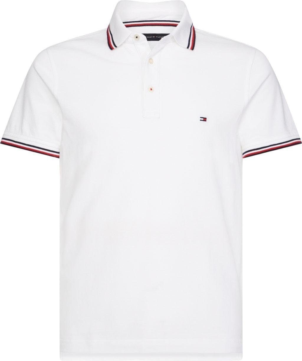 Tommy Hilfiger pánské polo, bílé, XL