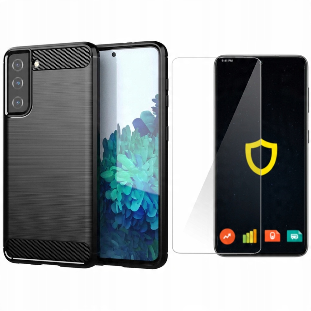 

Etui Pancerne Case Carbon Do Galaxy S21 Folia
