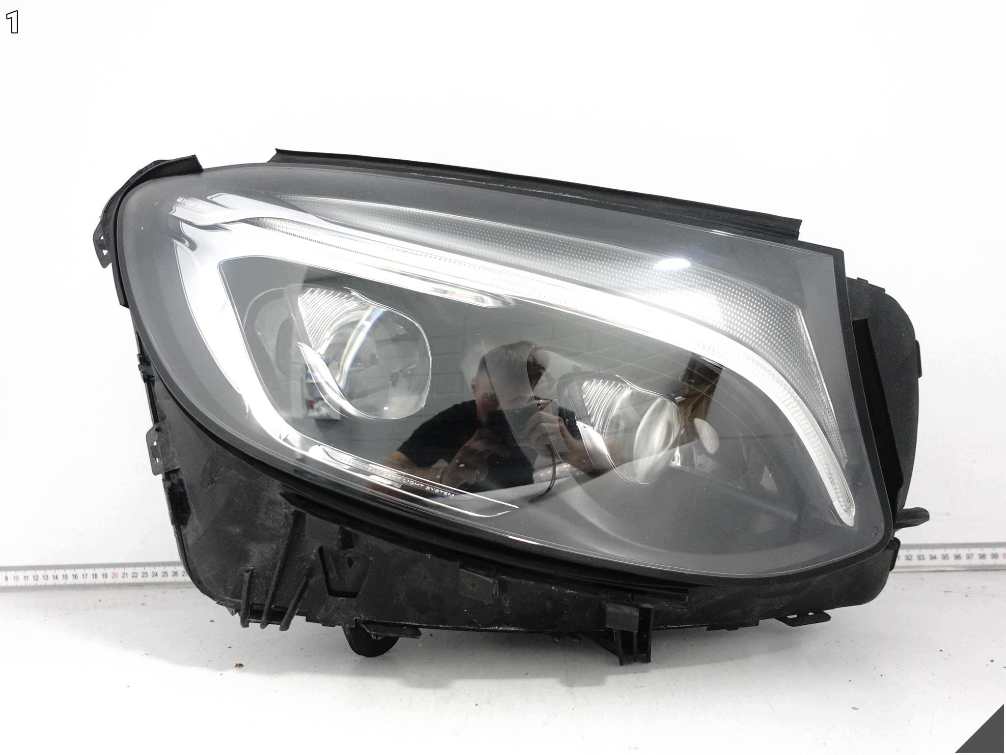 MERCEDES GLC X253 C253 15-19 light FULL LED ILS INTELLIGENT LIGHT SYSTEM EU