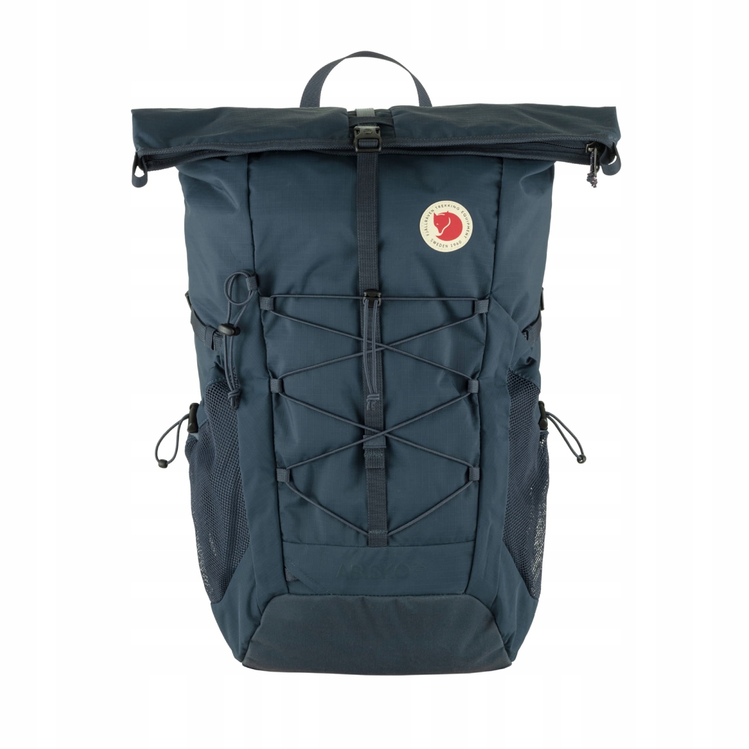 Batoh Fjallraven Abisko Hike Foldsack 25 20-40 l modrý