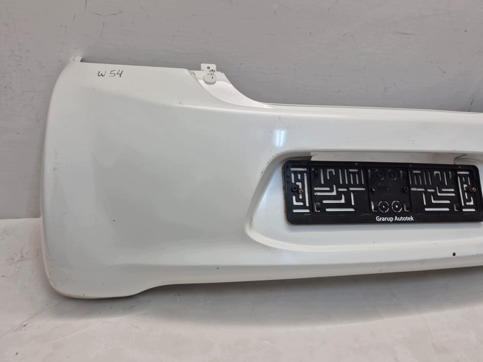 MITSUBISHI SPACE STAR II 2 13- bumper rear part rear 6410A799ZZ
