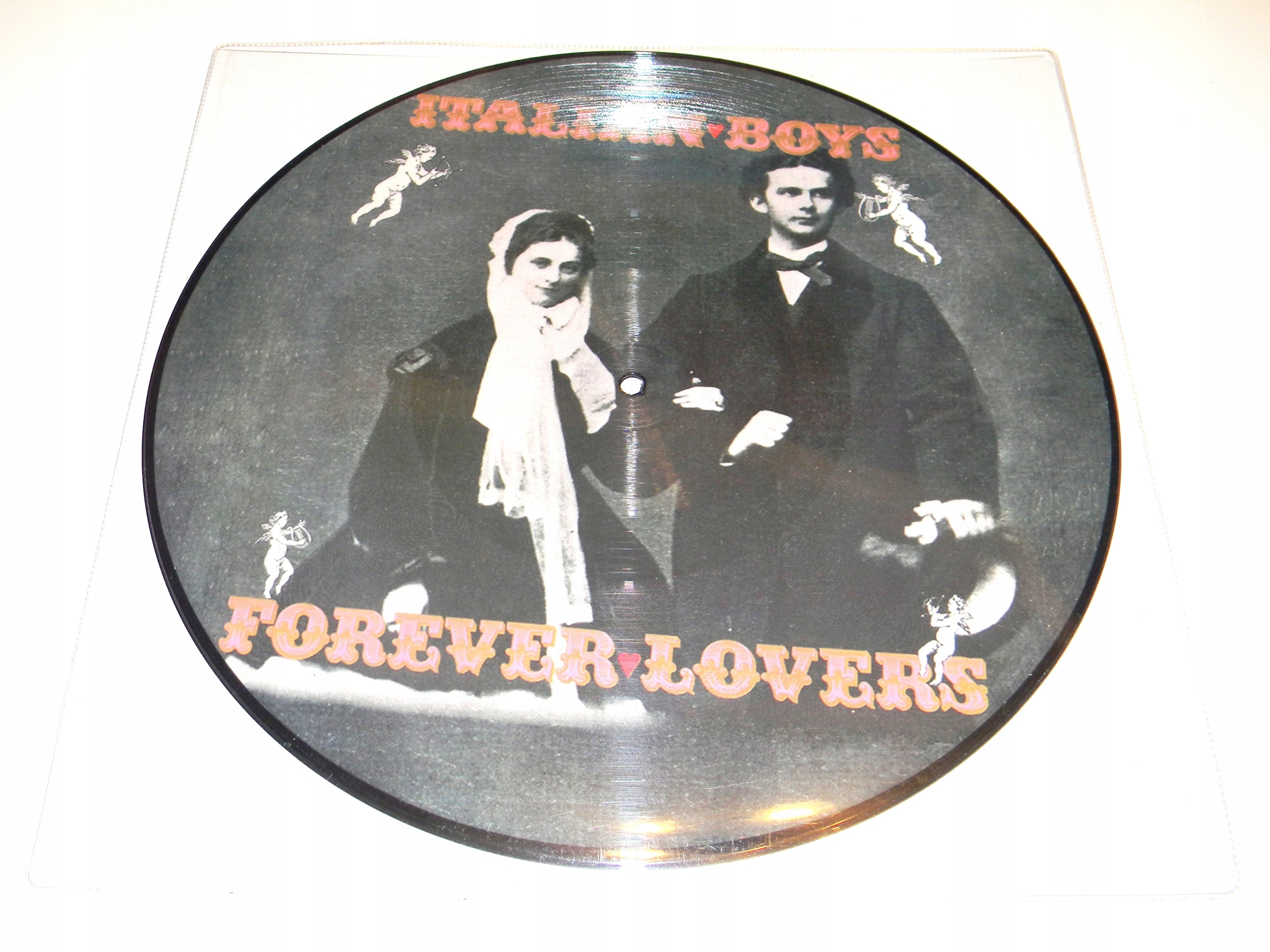 

Italian Boys – Forever Lovers 2023 12'' Picture