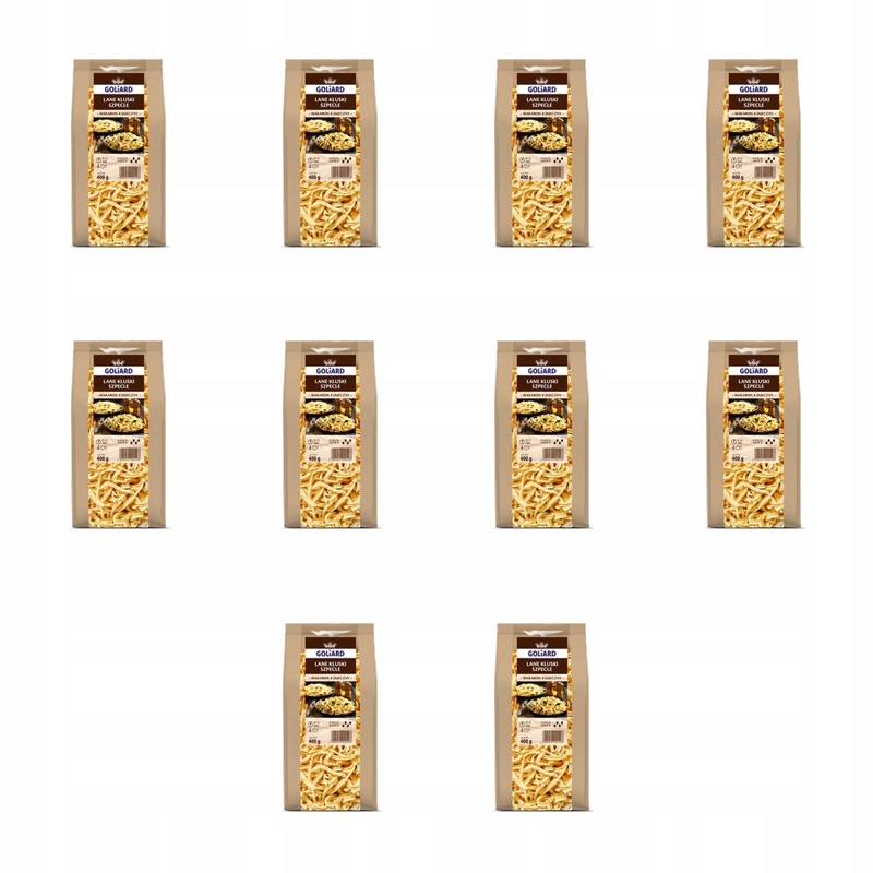 Makaron Goliard Lane Kluski 400 g X10