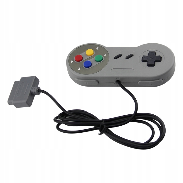 IRIS Pad kontroler do konsoli Super Nintendo Entertainment System SNES Producent Interlook