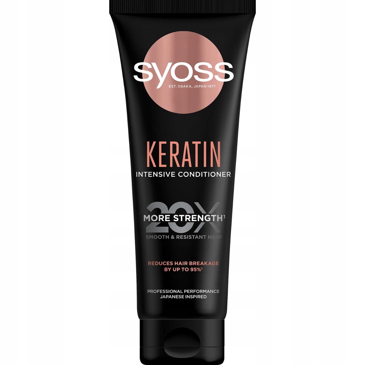 

Syoss Odżywka Intensywna 250ML Kreatin