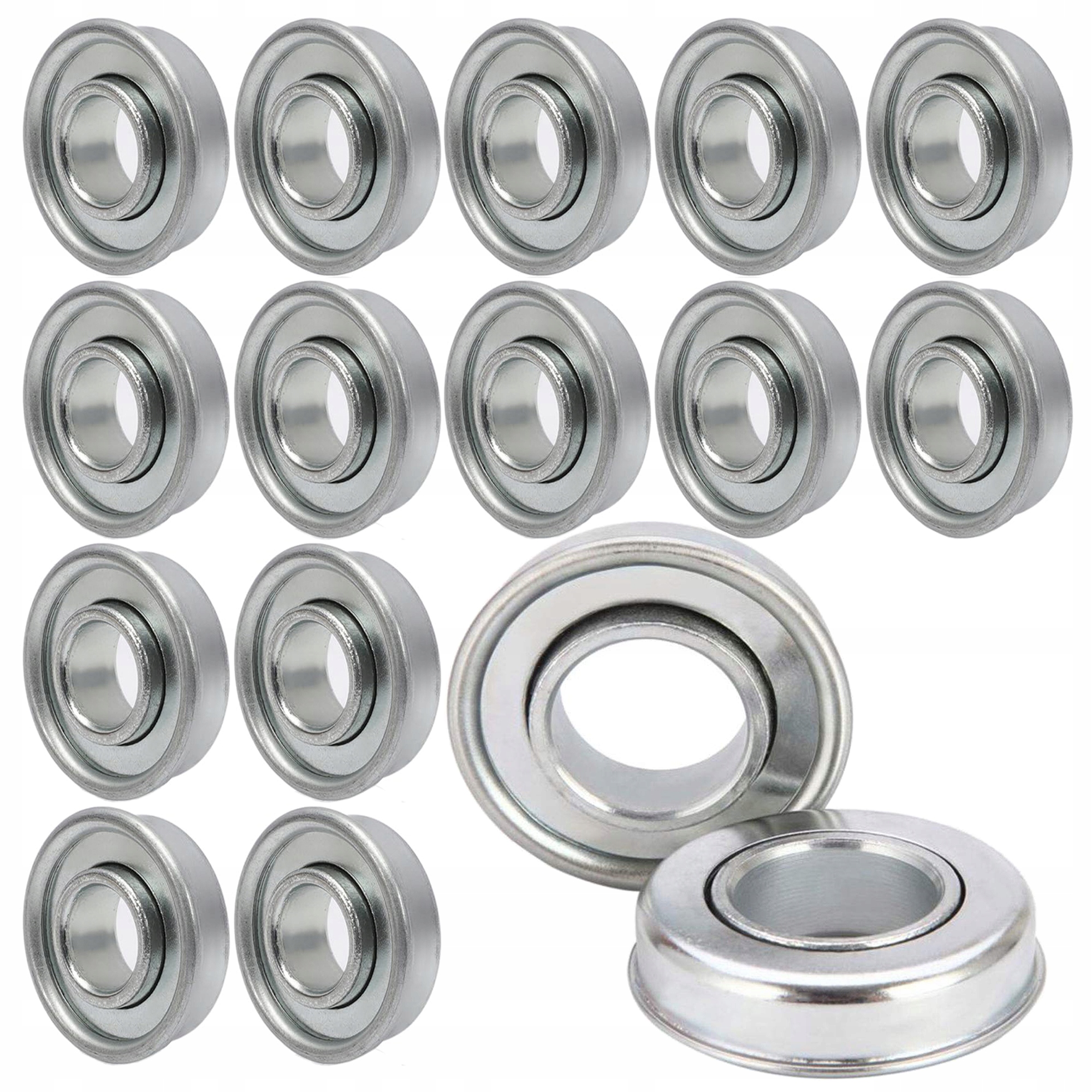 16X ŁOŻYSKO KOŁA KOSIARKI 12.7mm x 28.6mm ŁOŻYSKO KULKOWE