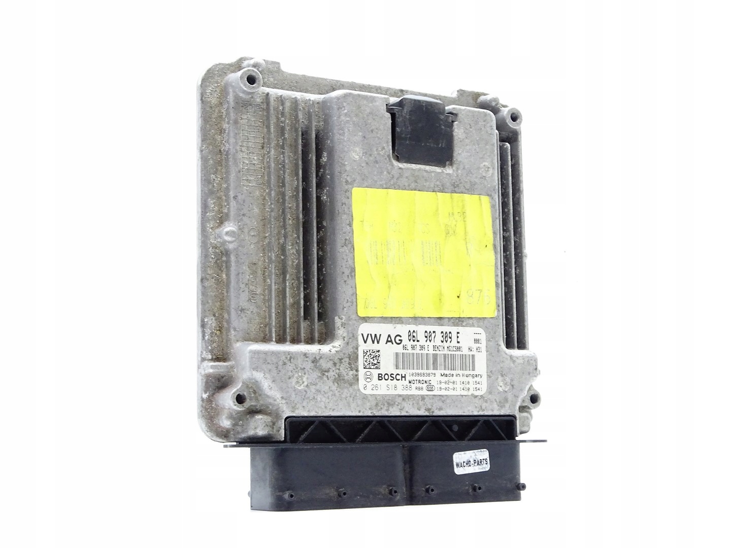 computer control unit of the engine ECU AUDI A4 B9 A5 F5 2.0 TFSI 06L907309E