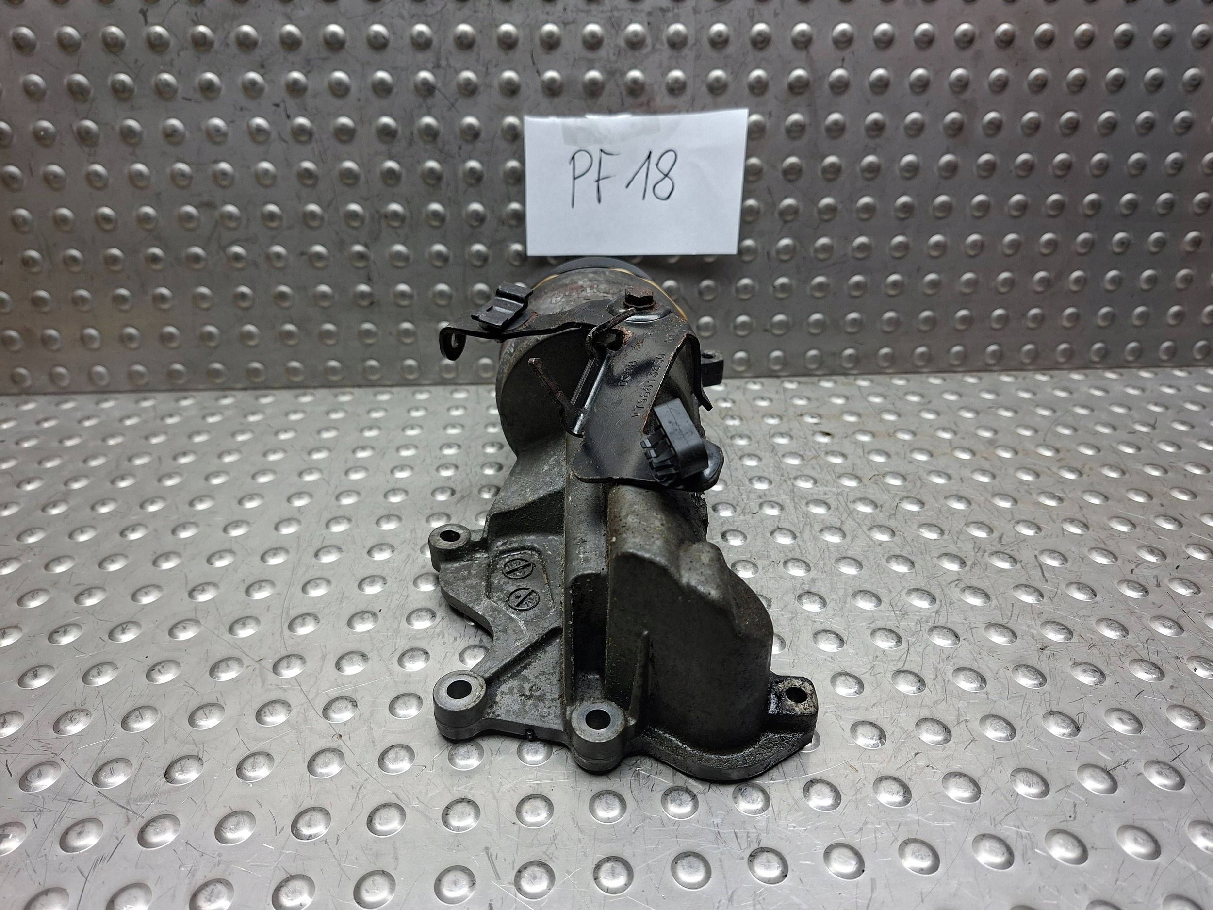 Ölfiltergehäuse MINI COOPER S R56 06- 1.6 T V755852180