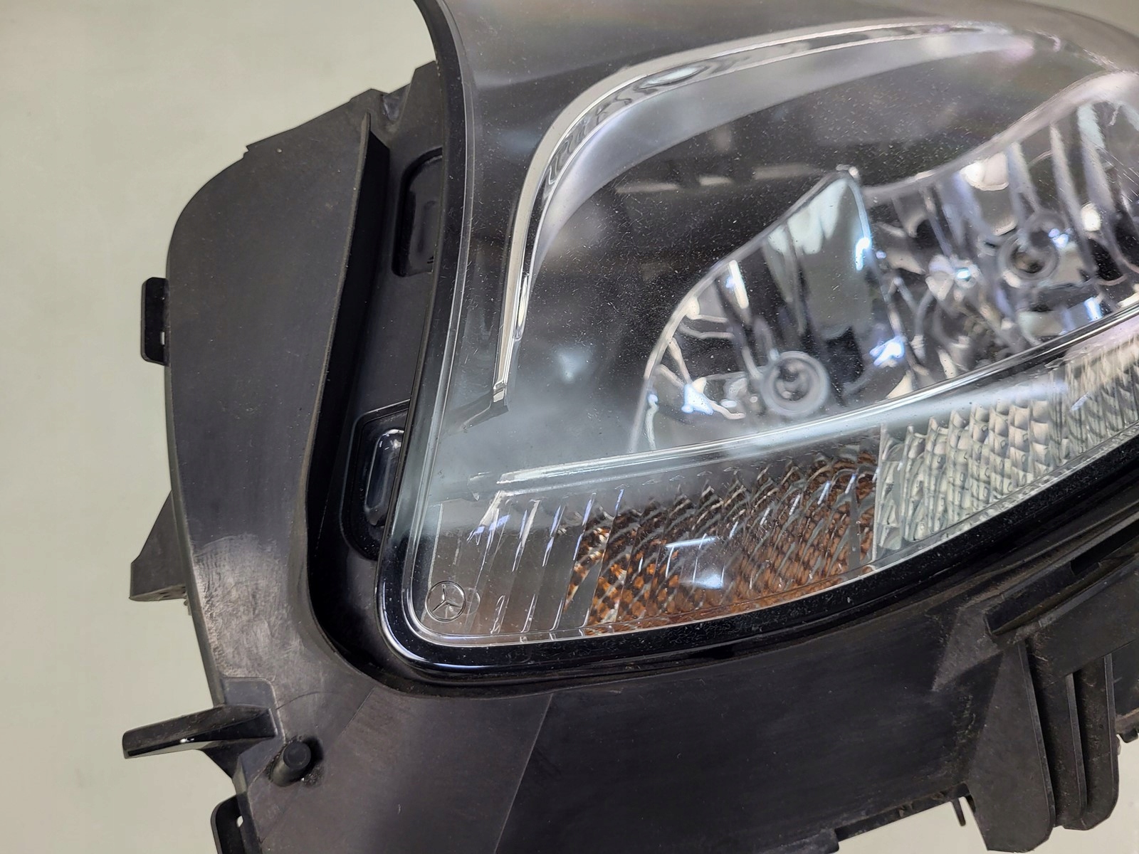 light zwykla left front left front MERCEDES GLC X253 W253 C253 uk ang