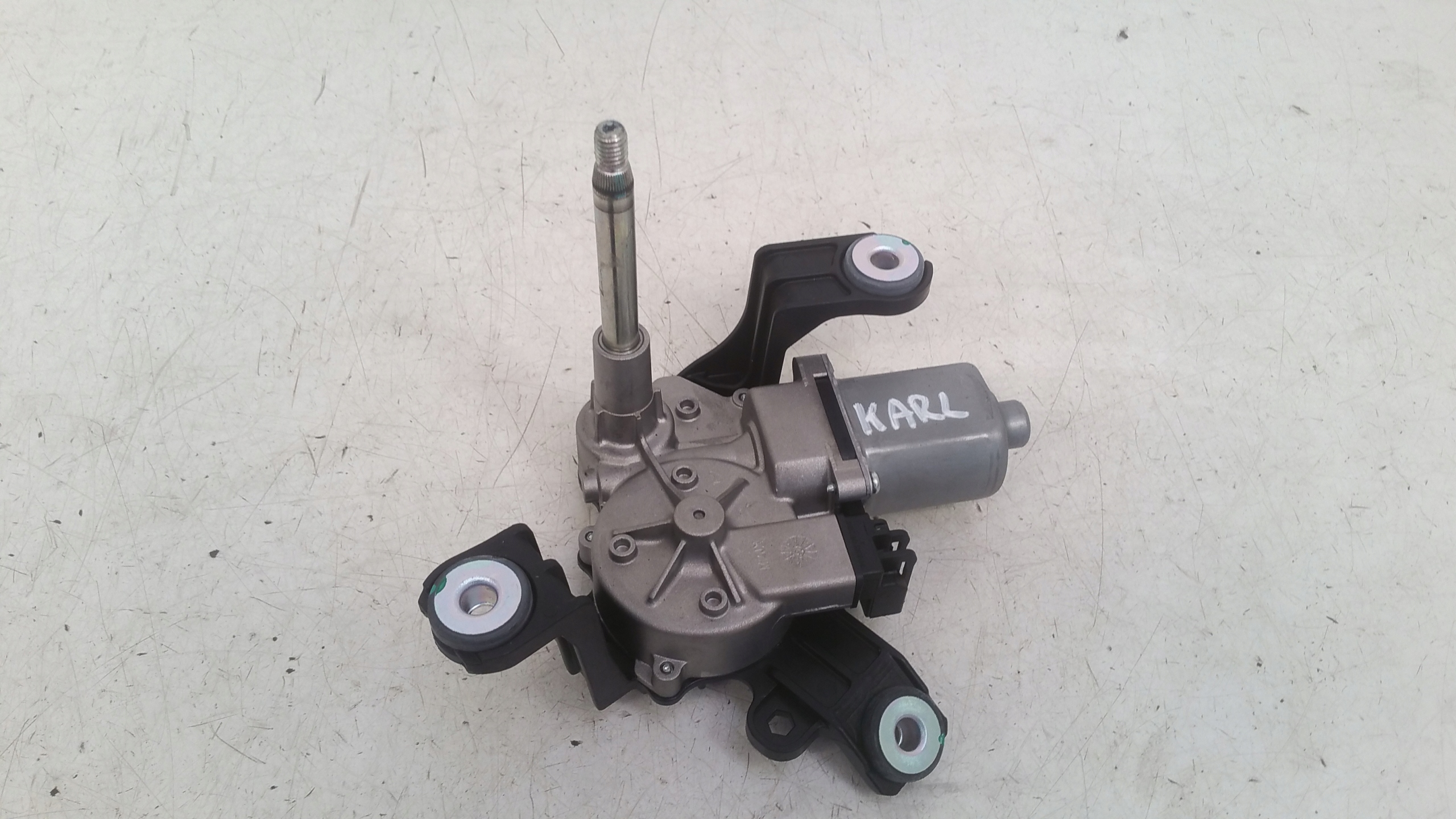 motor ablaktörlők far 95143178 Opel Karl