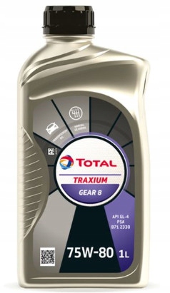 

Olej Total 75W-80 Gear 8 Bv 1L Transmission