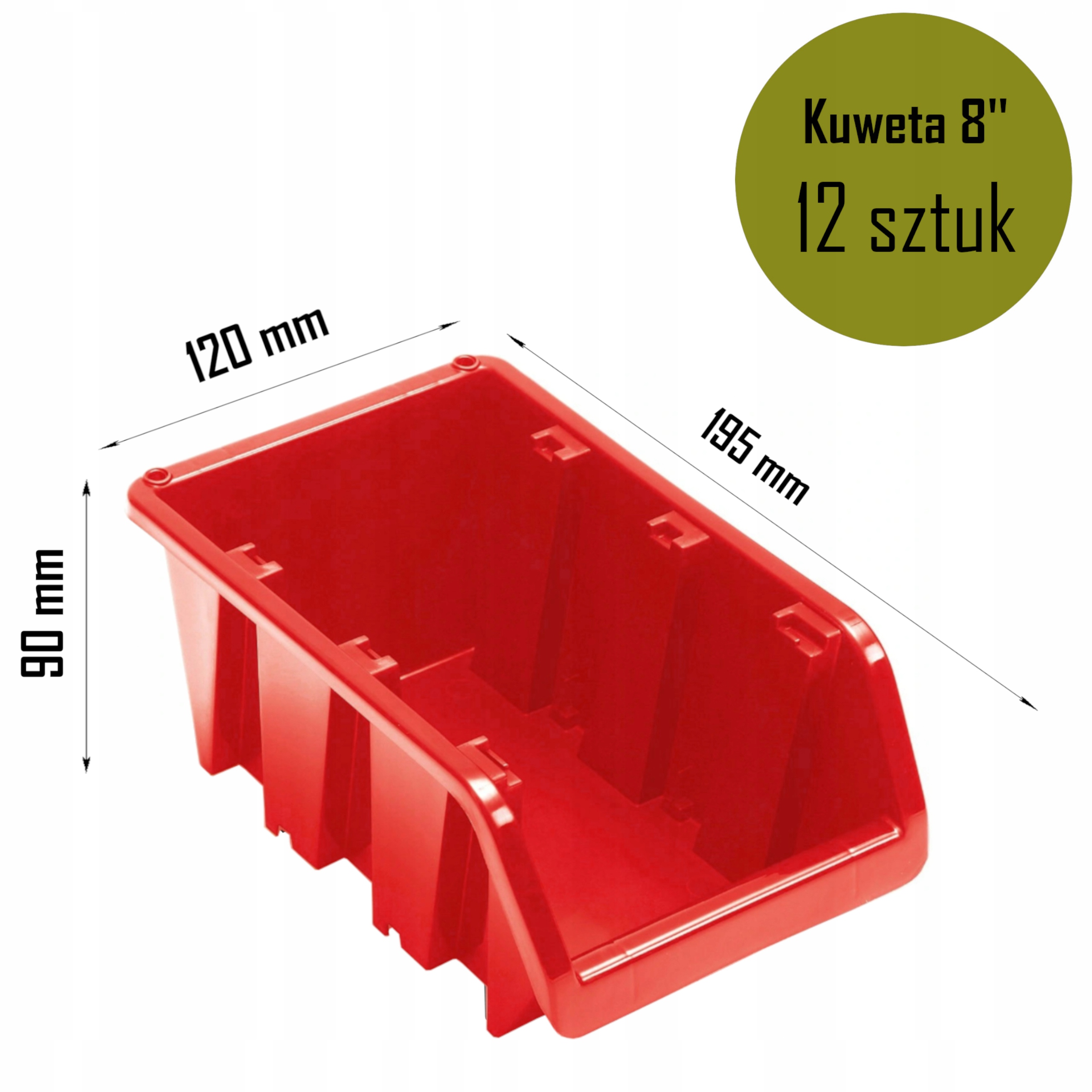 TABLICA ŚCIANKA NARZĘDZIOWA wym. 78x39cm 12 kuwet Rodzaj tablica z elementami