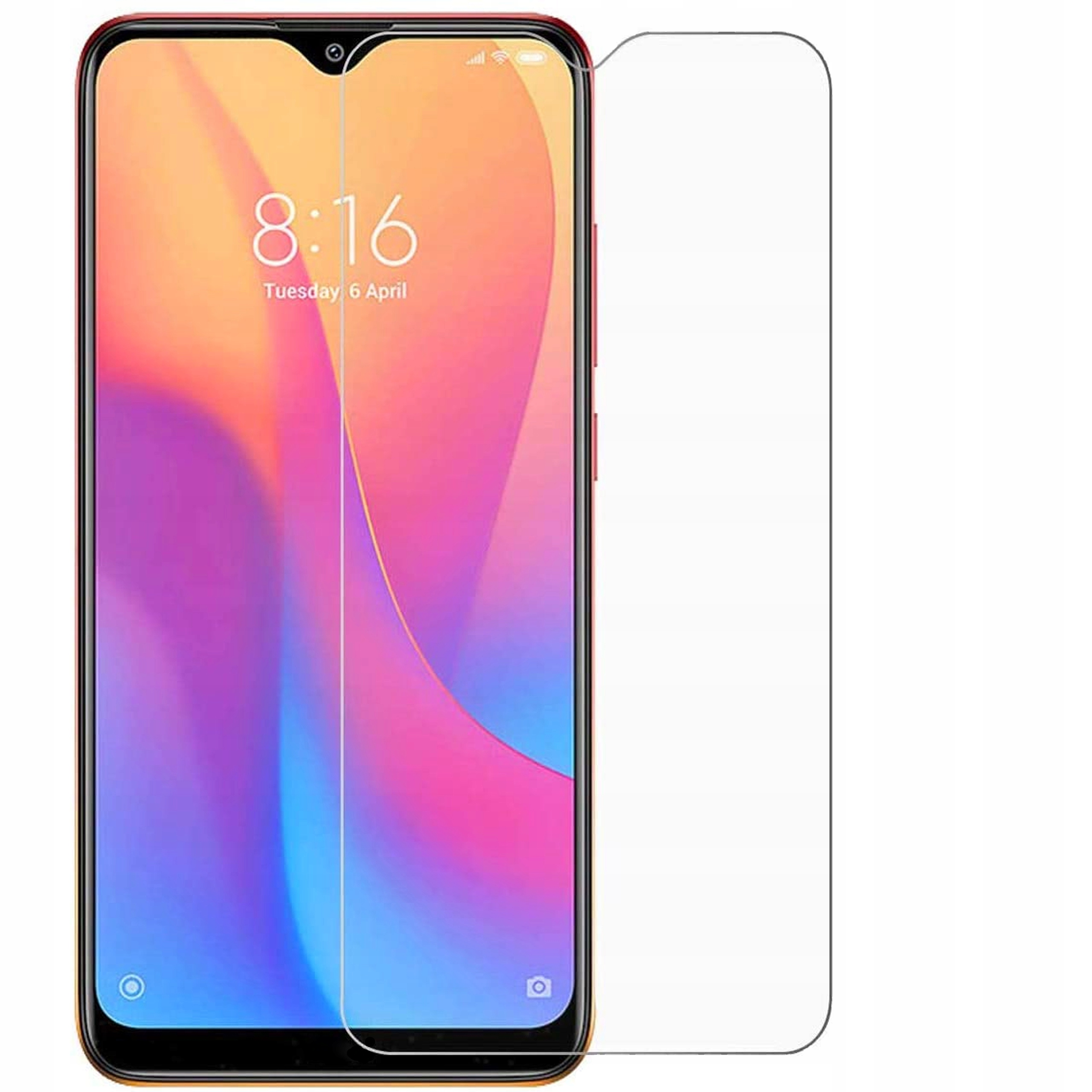 TEMPERERT GLASS 9H til Xiaomi Redmi Note 8 Pro