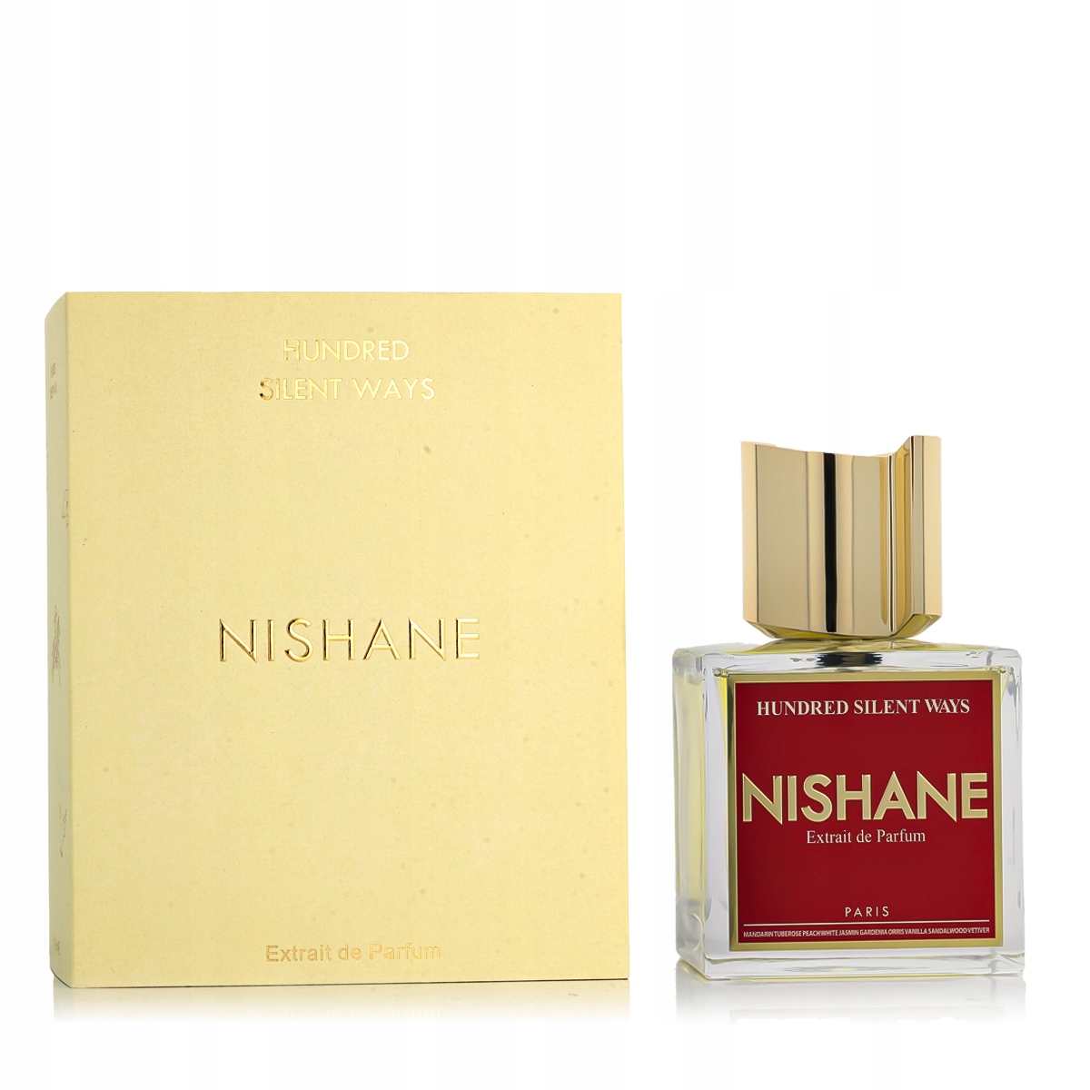 Nishane Hundred Silent Ways Extrait de Parfum 100 ml Unisex