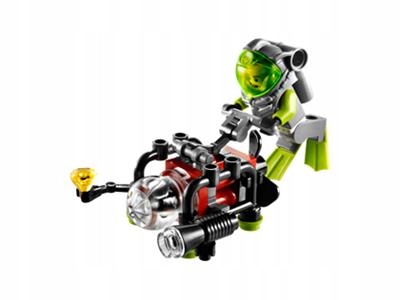 LEGO Atlantis 30042 Mini Sub + GRATIS EAN (GTIN) 5702014695542