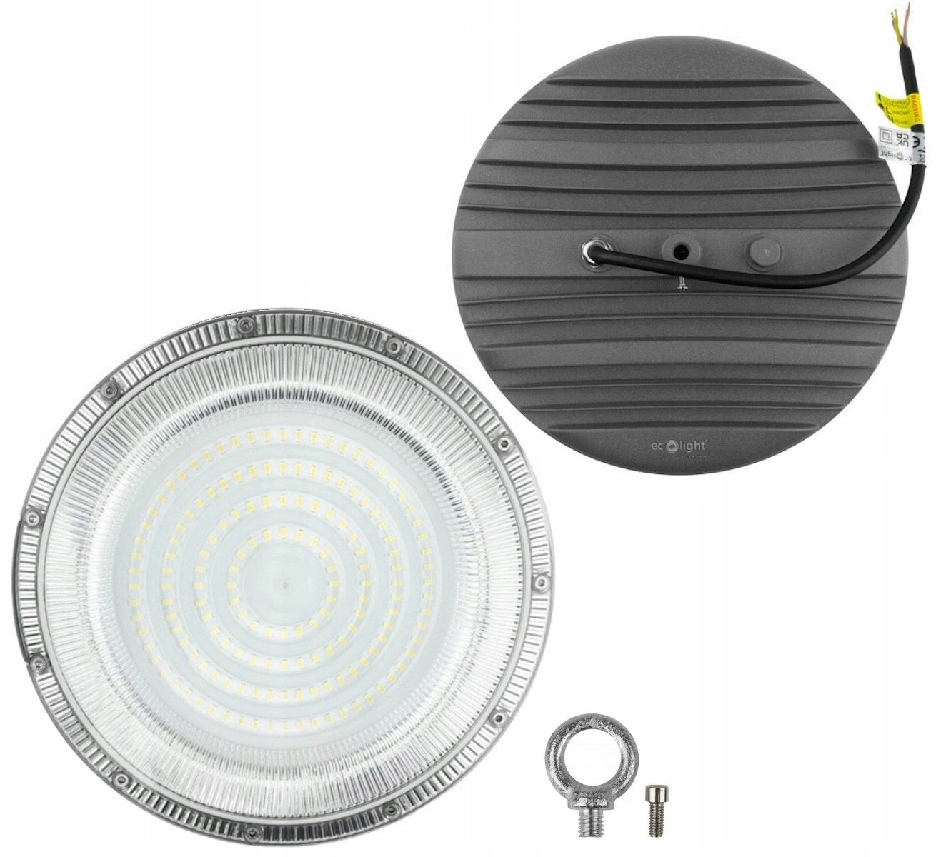 Lampa LED High Bay Oprawa Sufitowa 150W M10 UFO Neutralna PREMIUM LINE