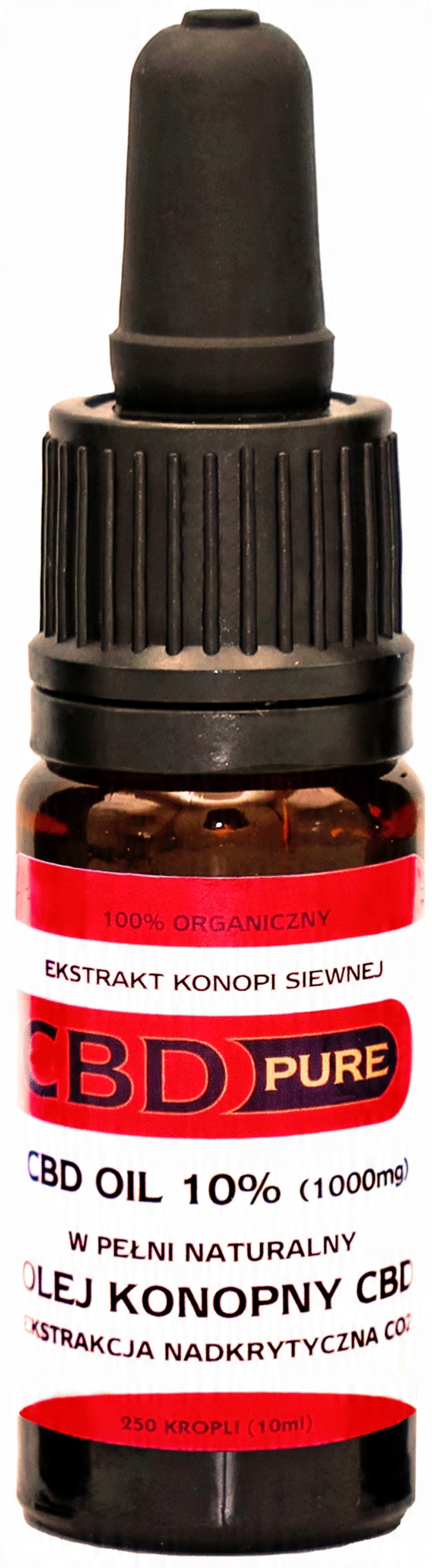 

Olejek Konopny Cbd Pure 10% 1000mg Certyfikowany