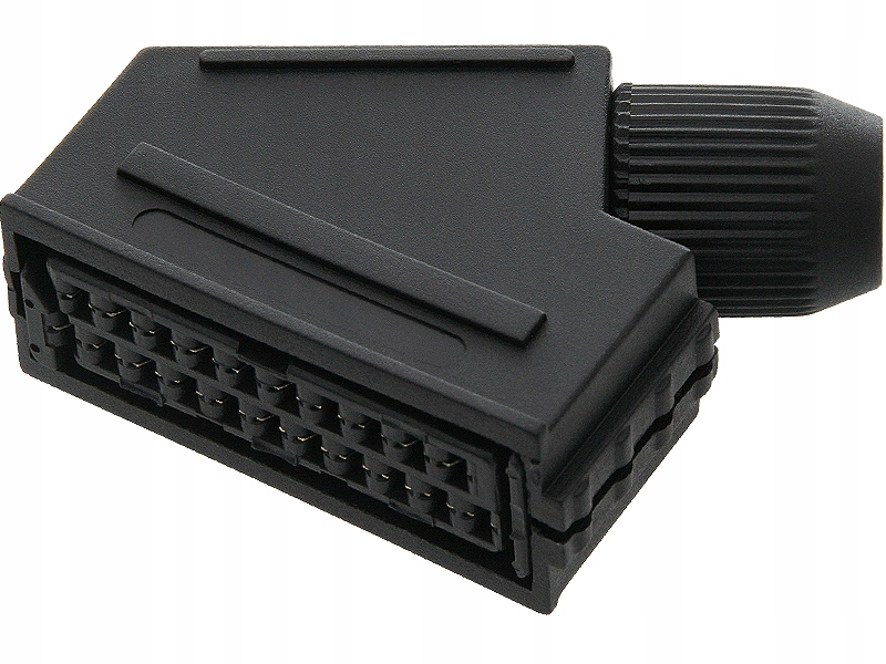 Gniazdo Euro-Scart na kabel`