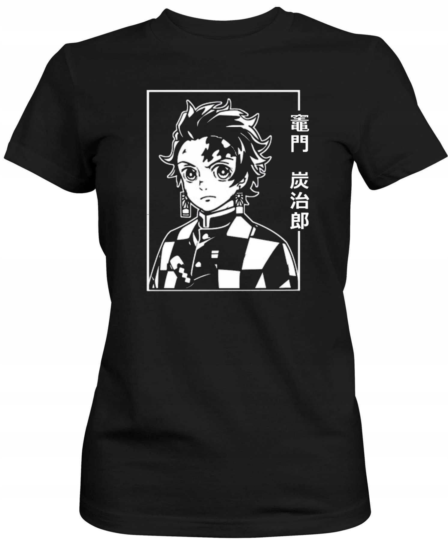 

koszulka damska Demon Slayer Tanjiro Kamado