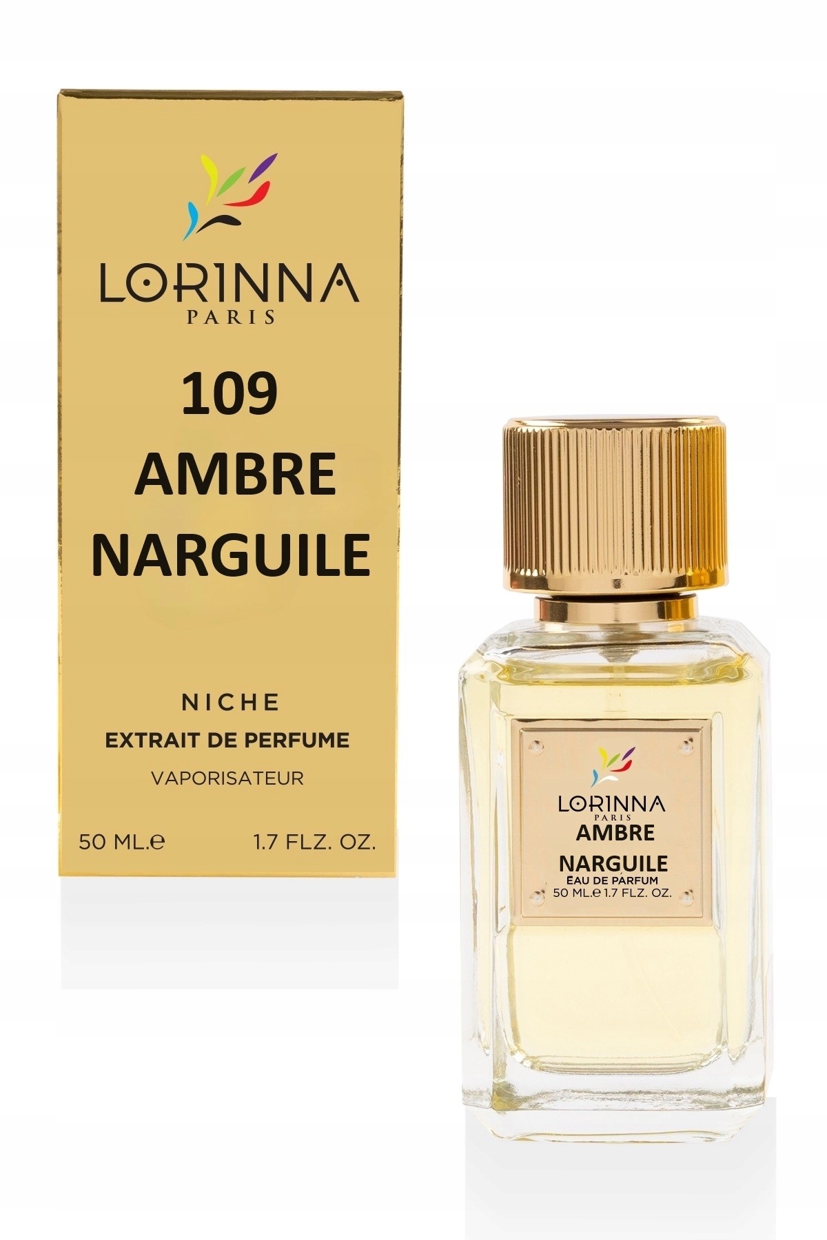 Parfém Lorinna Paris 109 Ambre Narguile 50 ml