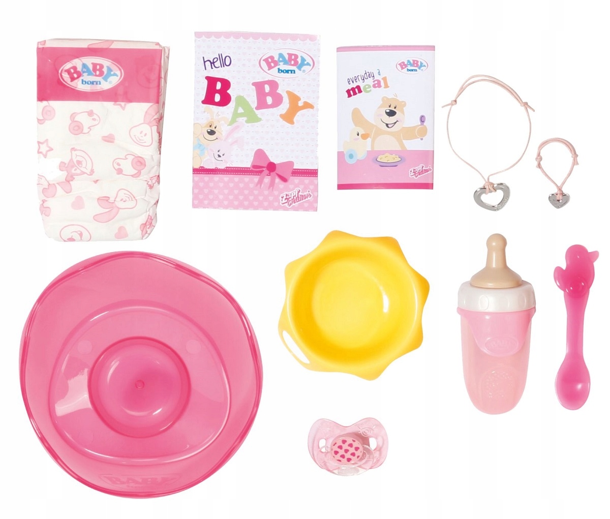 BABY BORN LALKA INTERAKTYWNA MAGIC GIRL 827956 Kod producenta 835005